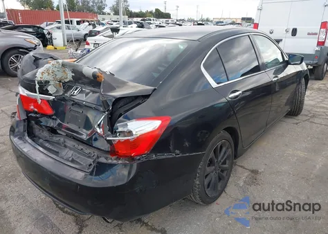 2014 Honda Accord Sport from USA, damaged, VIN 1HGCR2F50EA213700